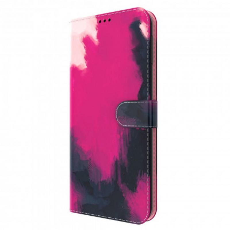 Capa Folio Para OnePlus Nord CE 5G Aquarela