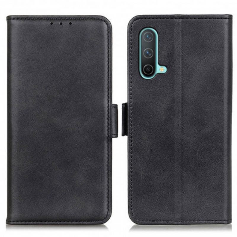 Capa Folio Para OnePlus Nord CE 5G Flip Aba Dupla