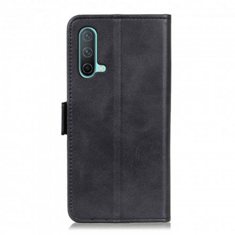 Capa Folio Para OnePlus Nord CE 5G Flip Aba Dupla