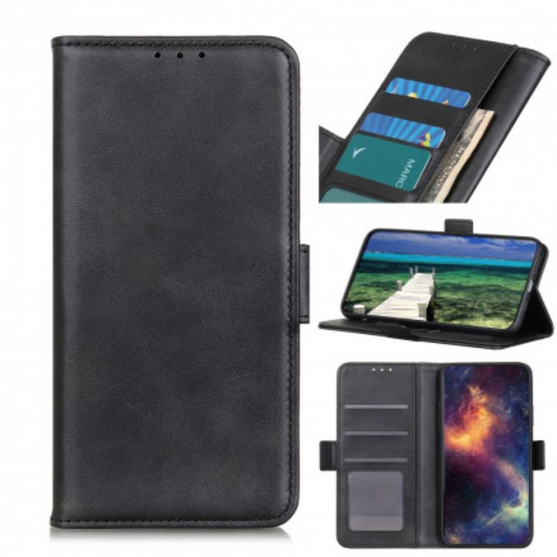 Capa Folio Para OnePlus Nord CE 5G Flip Aba Dupla