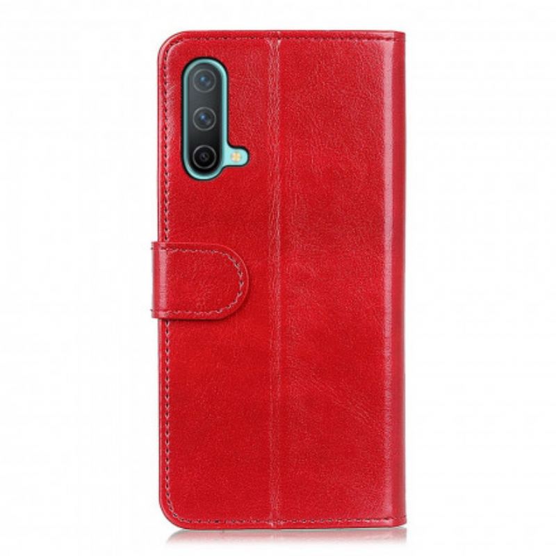 Capa Folio Para OnePlus Nord CE 5G Frozen Finesse