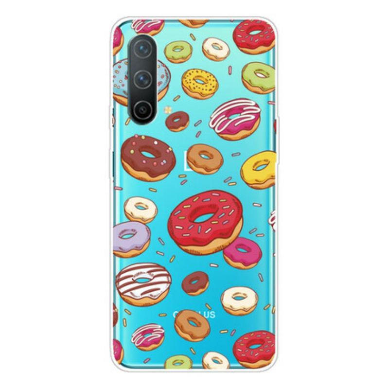 Capa Para OnePlus Nord CE 5G Amo Rosquinhas