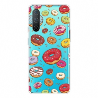 Capa Para OnePlus Nord CE 5G Amo Rosquinhas