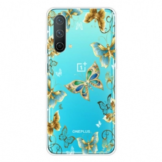 Capa Para OnePlus Nord CE 5G Borboletas De Design