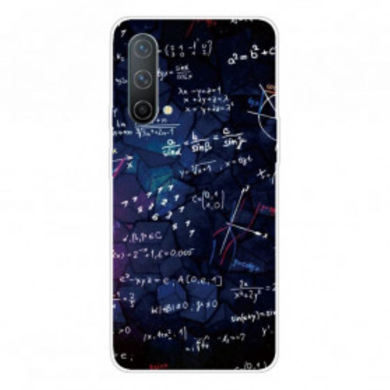 Capa Para OnePlus Nord CE 5G Cálculos Matemáticos