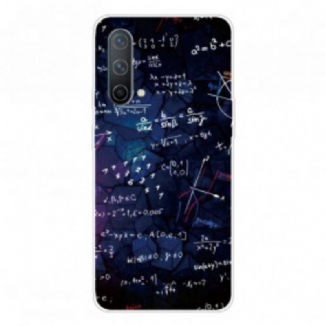 Capa Para OnePlus Nord CE 5G Cálculos Matemáticos