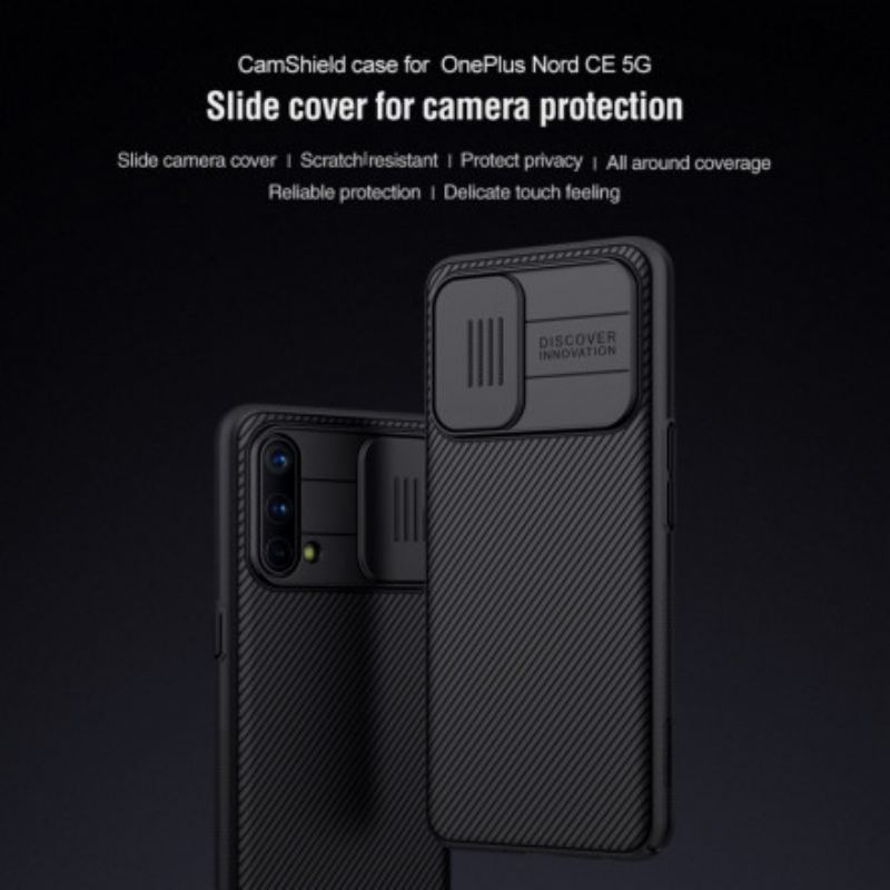 Capa Para OnePlus Nord CE 5G Camshield Nillkin