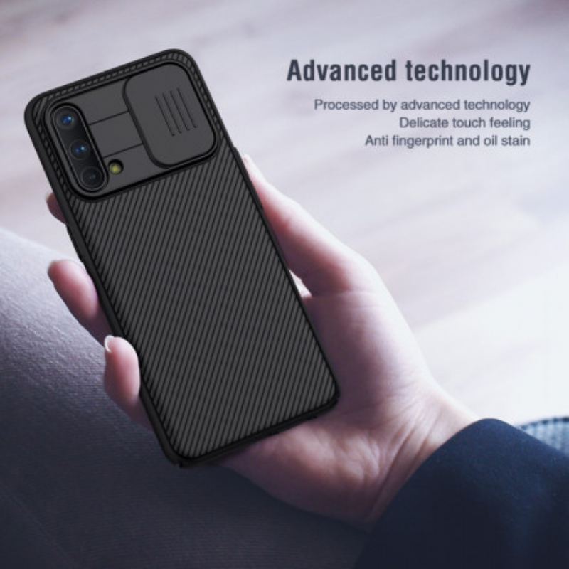 Capa Para OnePlus Nord CE 5G Camshield Nillkin