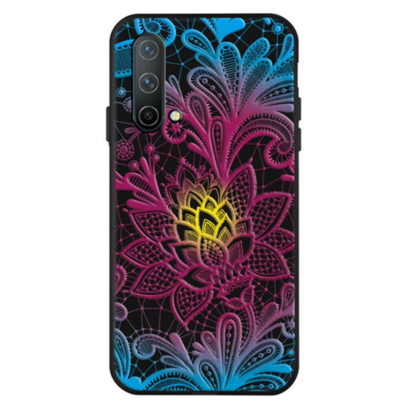 Capa Para OnePlus Nord CE 5G Flor Magistral