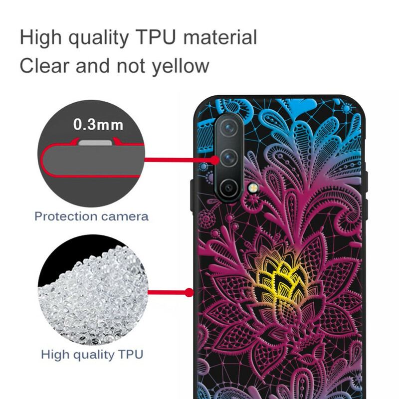 Capa Para OnePlus Nord CE 5G Flor Magistral