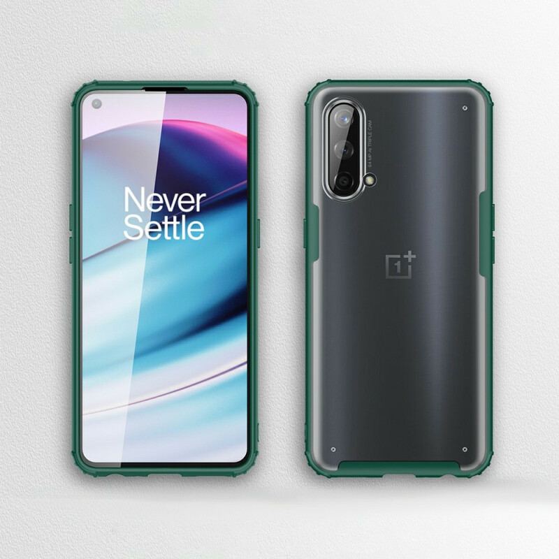 Capa Para OnePlus Nord CE 5G Frosty Híbrido