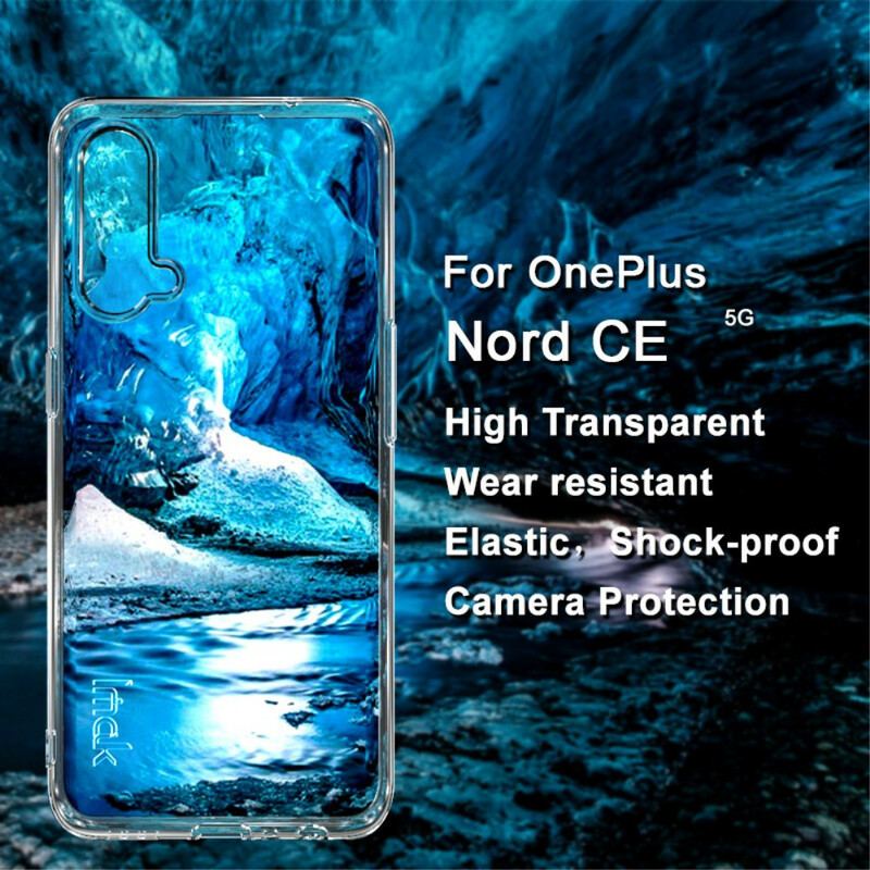 Capa Para OnePlus Nord CE 5G Imak Transparente