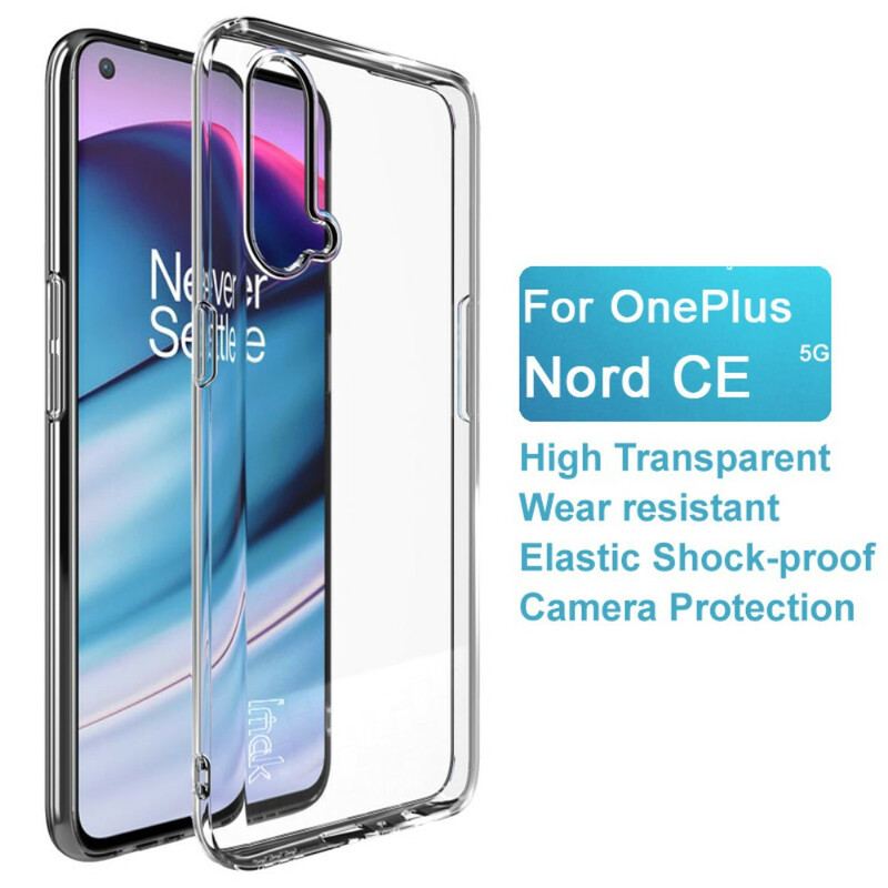 Capa Para OnePlus Nord CE 5G Imak Transparente