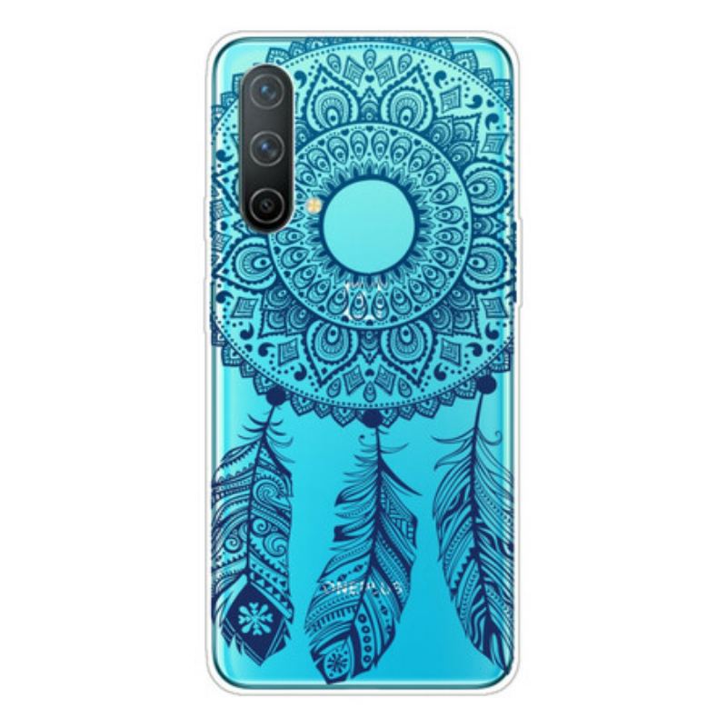 Capa Para OnePlus Nord CE 5G Mandala De Flor Única