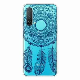 Capa Para OnePlus Nord CE 5G Mandala De Flor Única