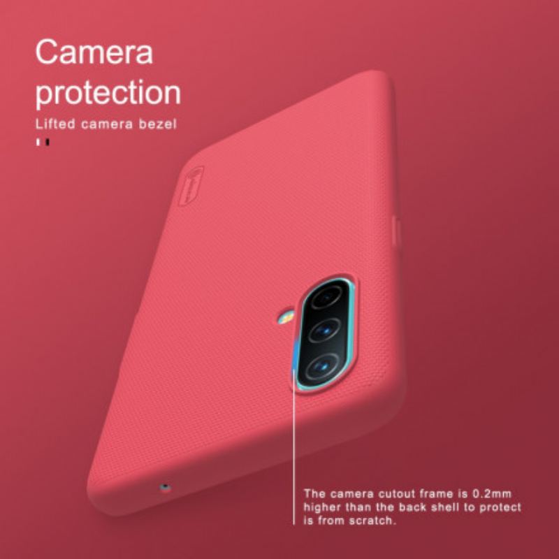 Capa Para OnePlus Nord CE 5G Nillkin Fosco Rígido