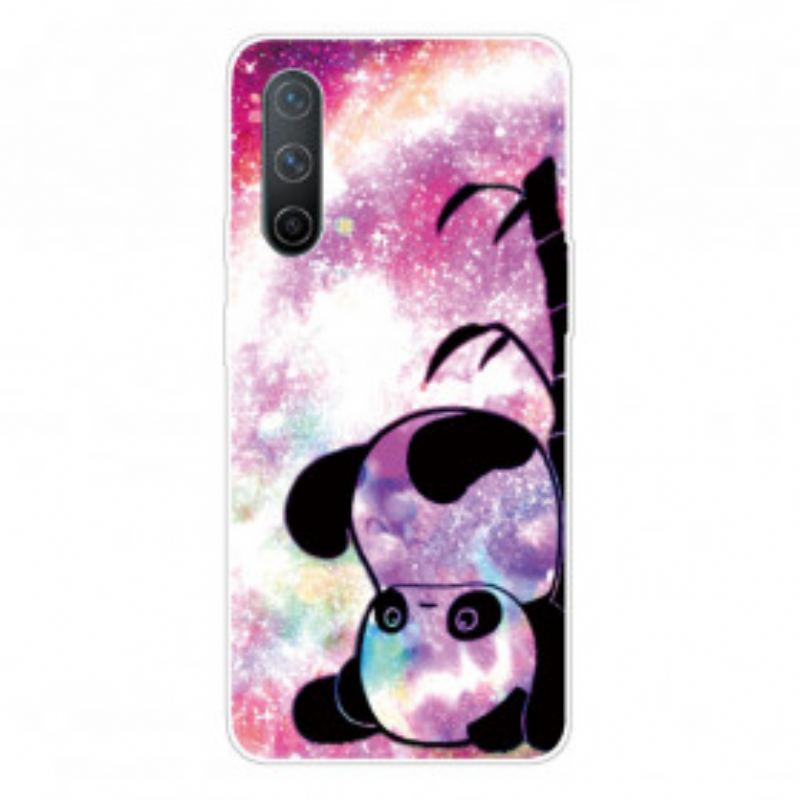 Capa Para OnePlus Nord CE 5G Panda E Bambu