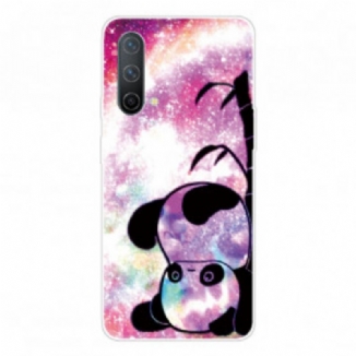 Capa Para OnePlus Nord CE 5G Panda E Bambu