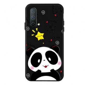 Capa Para OnePlus Nord CE 5G Panda Estrela