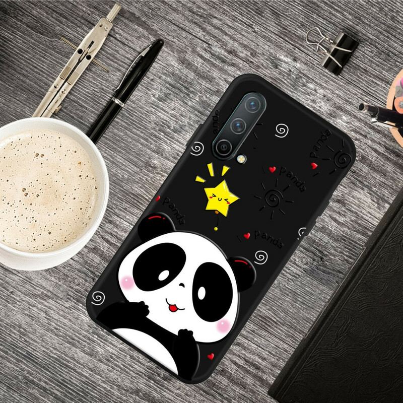 Capa Para OnePlus Nord CE 5G Panda Estrela