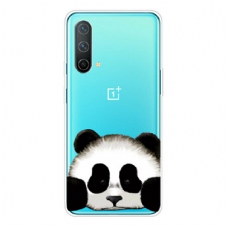 Capa Para OnePlus Nord CE 5G Panda Sem Costura