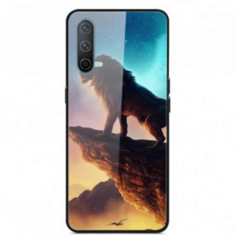 Capa Para OnePlus Nord CE 5G Rei Leão