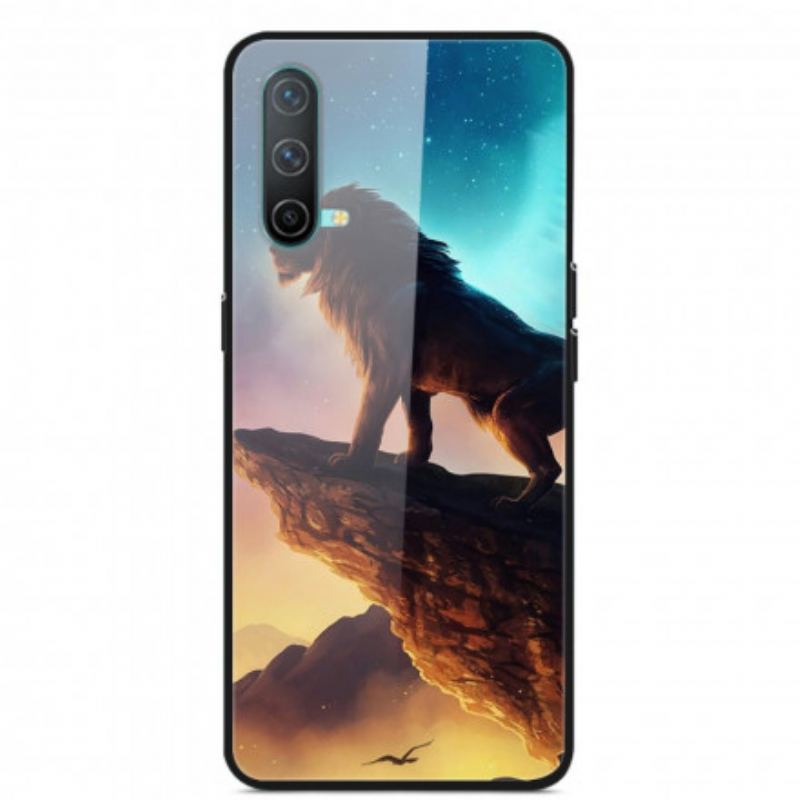 Capa Para OnePlus Nord CE 5G Rei Leão