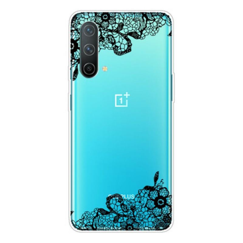 Capa Para OnePlus Nord CE 5G Renda Fina