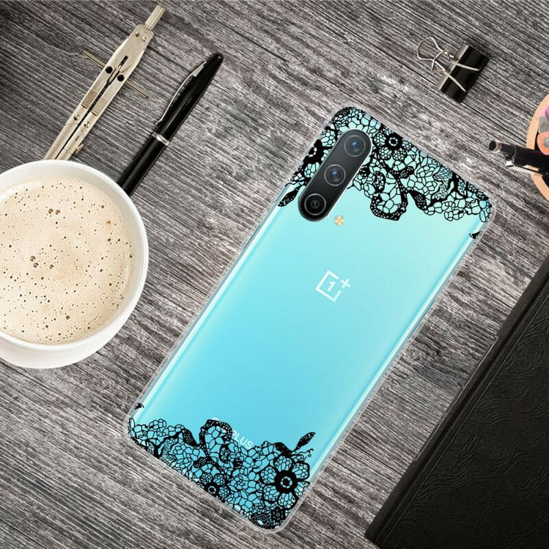 Capa Para OnePlus Nord CE 5G Renda Fina