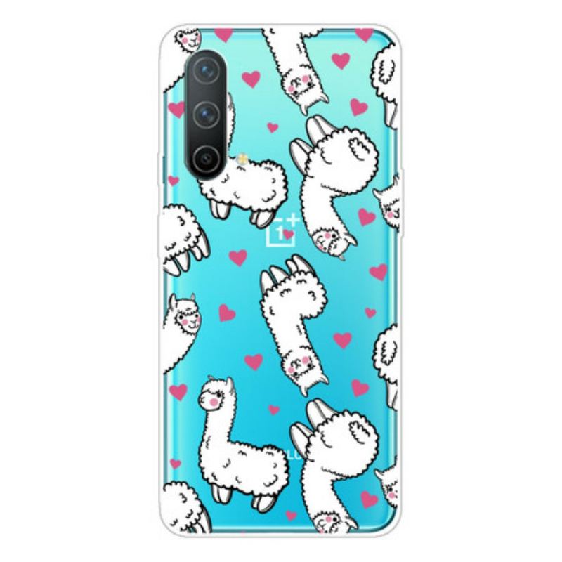 Capa Para OnePlus Nord CE 5G Top Lhamas