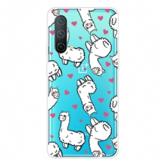 Capa Para OnePlus Nord CE 5G Top Lhamas