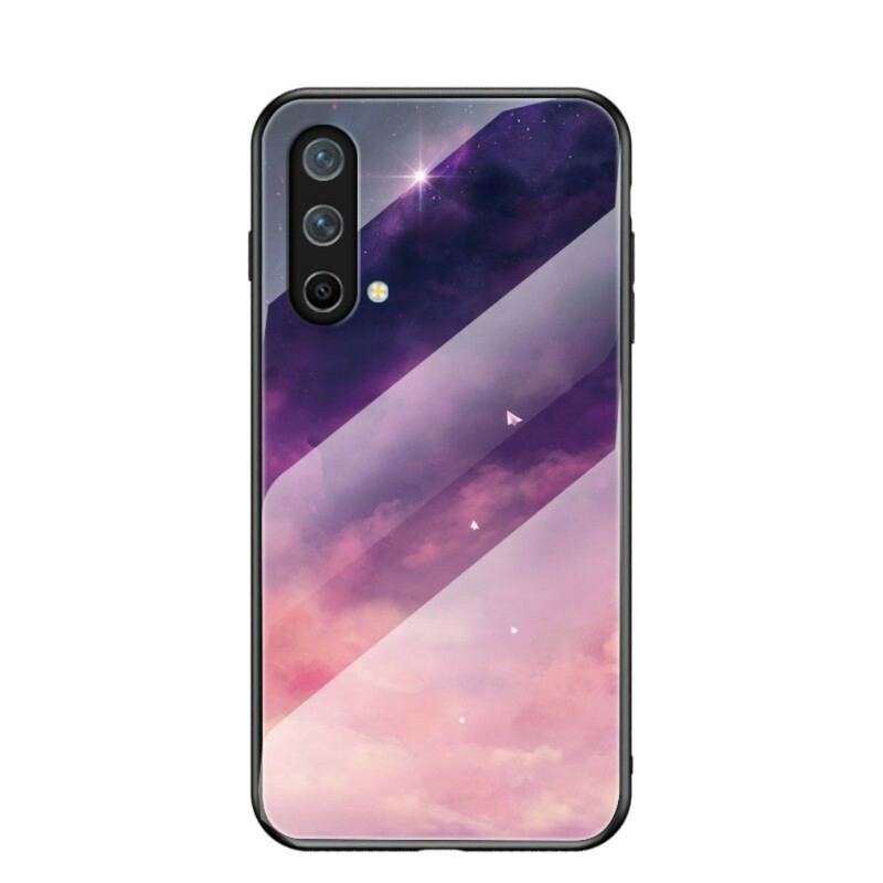 Capa Para OnePlus Nord CE 5G Vidro Temperado De Beleza