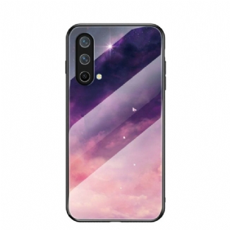 Capa Para OnePlus Nord CE 5G Vidro Temperado De Beleza