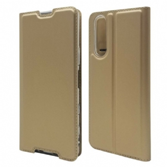 Capa De Celular Para Sony Xperia 5 II Flip Fecho Magnético