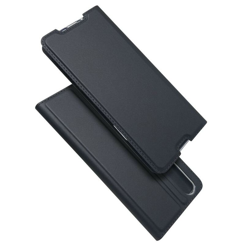 Capa De Celular Para Sony Xperia 5 II Flip Fecho Magnético