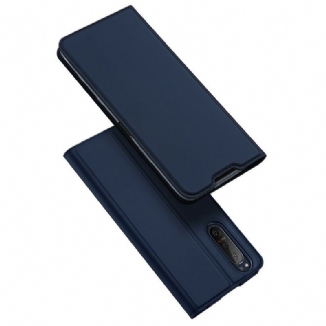 Capa De Celular Para Sony Xperia 5 II Flip Skin Pro Dux Ducis