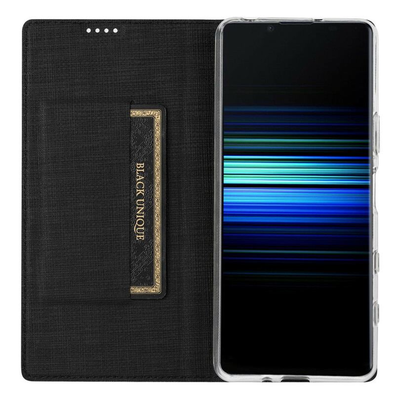 Capa De Celular Para Sony Xperia 5 II Flip Vili Dmx Texturizado