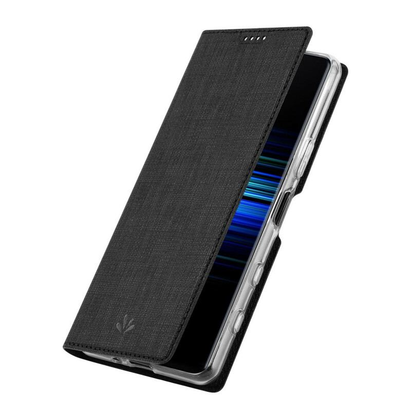 Capa De Celular Para Sony Xperia 5 II Flip Vili Dmx Texturizado