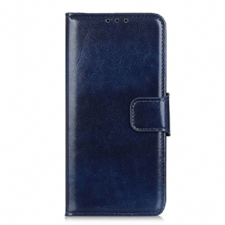 Capa Folio Para Sony Xperia 5 II Couro Sintético Vitrificado