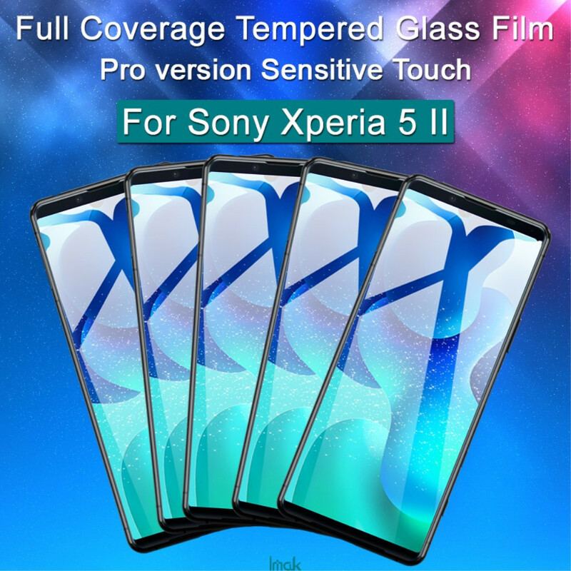 Proteção De Vidro Temperado Imak Para Sony Xperia 5 Ii