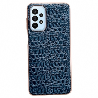 Capa De Celular Para Samsung Galaxy A23 5G Couro Genuíno