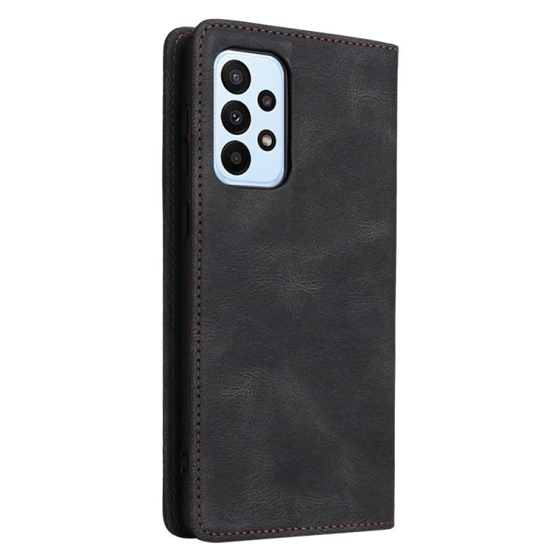 Capa De Celular Para Samsung Galaxy A23 5G Flip Couro Sintético