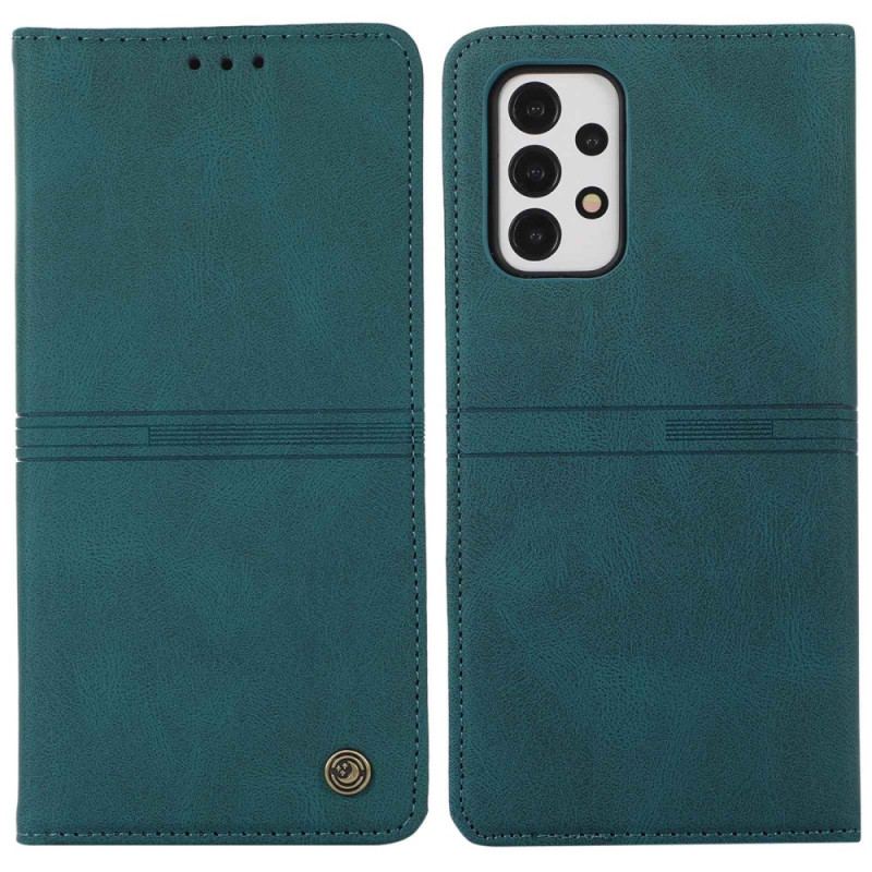 Capa De Celular Para Samsung Galaxy A23 5G Flip Couro Sintético Dream Series