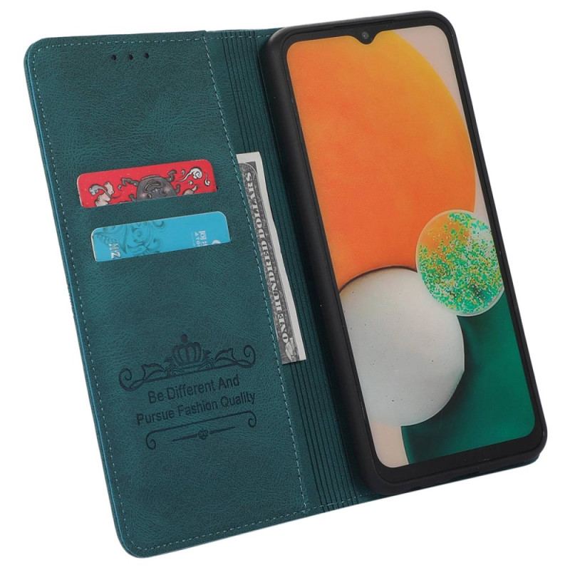 Capa De Celular Para Samsung Galaxy A23 5G Flip Couro Sintético Dream Series