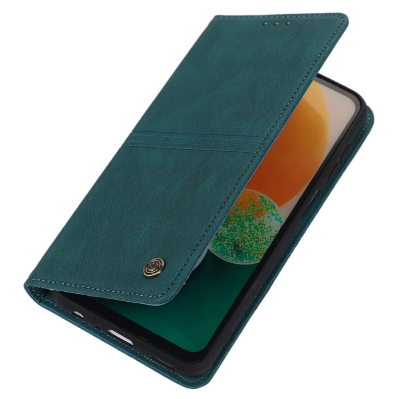 Capa De Celular Para Samsung Galaxy A23 5G Flip Couro Sintético Dream Series