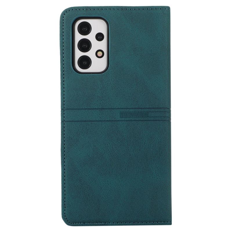 Capa De Celular Para Samsung Galaxy A23 5G Flip Couro Sintético Dream Series