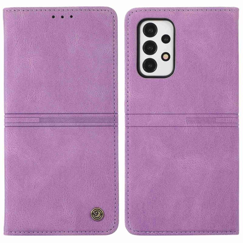 Capa De Celular Para Samsung Galaxy A23 5G Flip Couro Sintético Dream Series