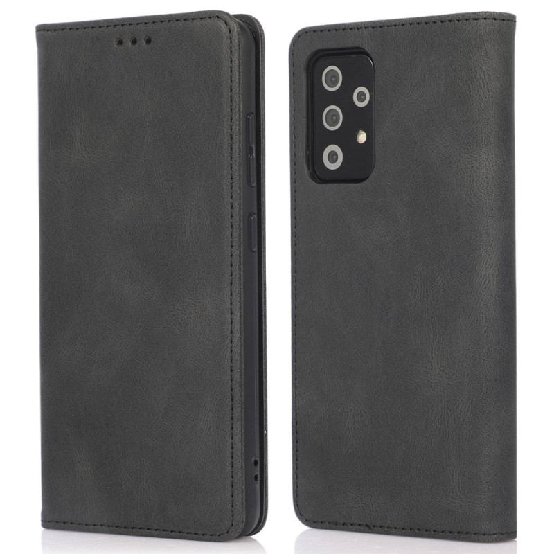 Capa De Celular Para Samsung Galaxy A23 5G Flip Estilo De Couro