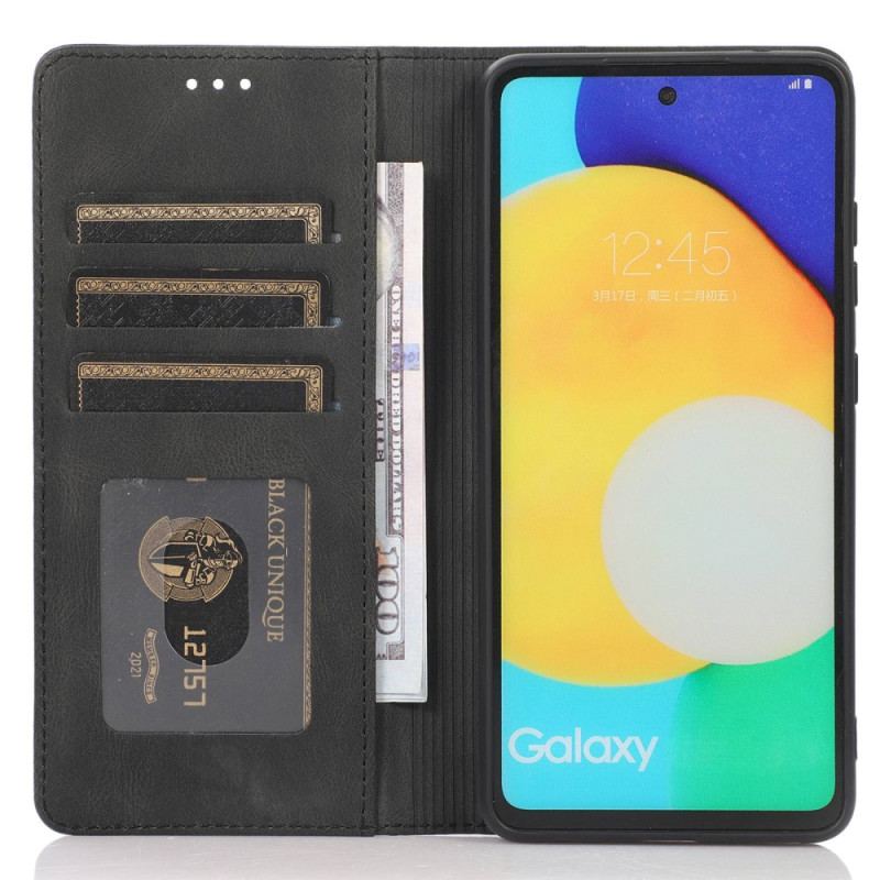 Capa De Celular Para Samsung Galaxy A23 5G Flip Estilo De Couro