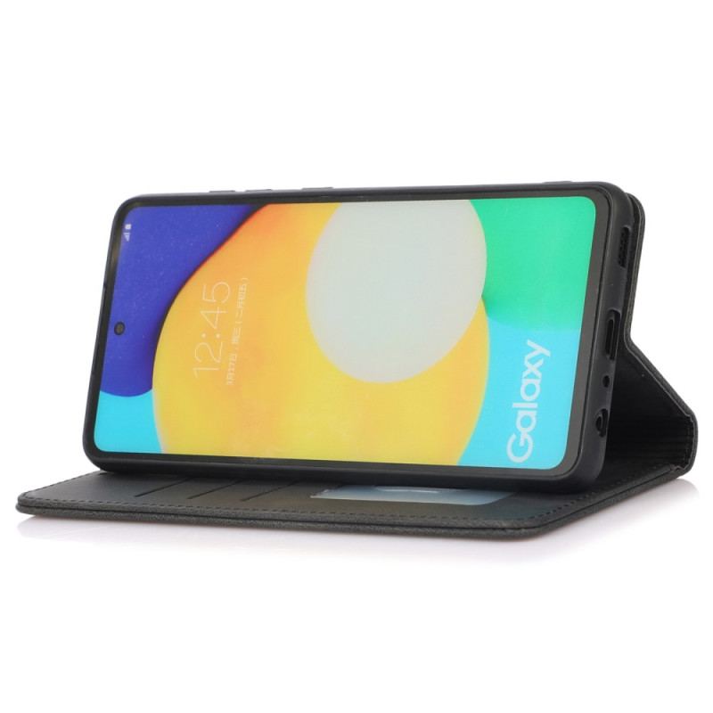 Capa De Celular Para Samsung Galaxy A23 5G Flip Estilo De Couro